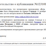 Авторское право Есть мир