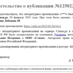 Авторское право Карта Шут
